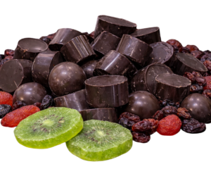 Dark Chocolate Fillings with Honey Centre