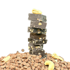 Dark Cashew Chocolates