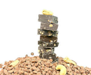 Dark Cashew Chocolates