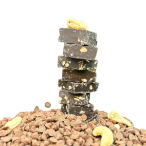 Dark Cashew Chocolates