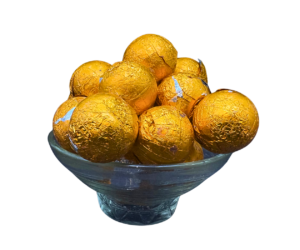 Caramel Orange Truffles