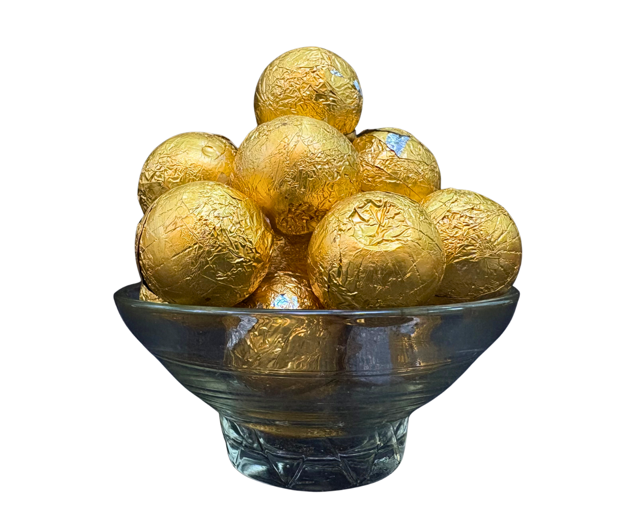 Butter Cream Gold Truffles