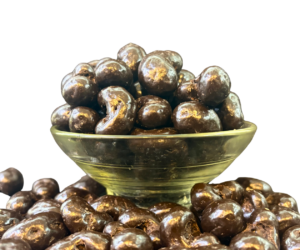 Dark Chocolate Coated Cashews
