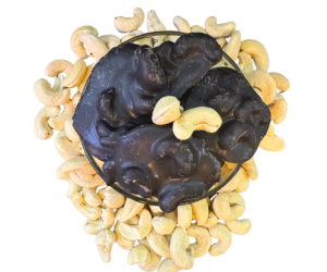 Cashew Roasted Dark Chocolates