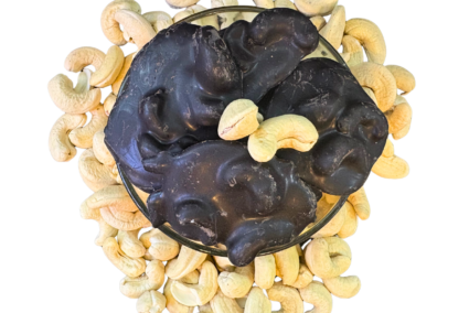 Cashew Roasted Dark Chocolates