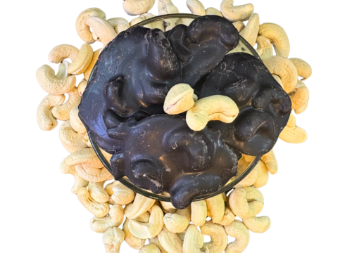 Cashew Roasted Dark Chocolates