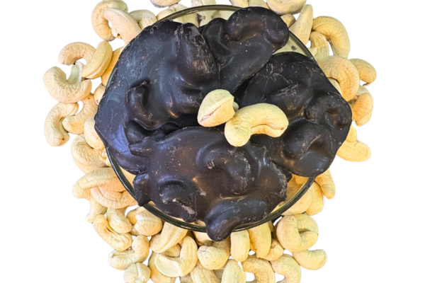 Cashew Roasted Dark Chocolates