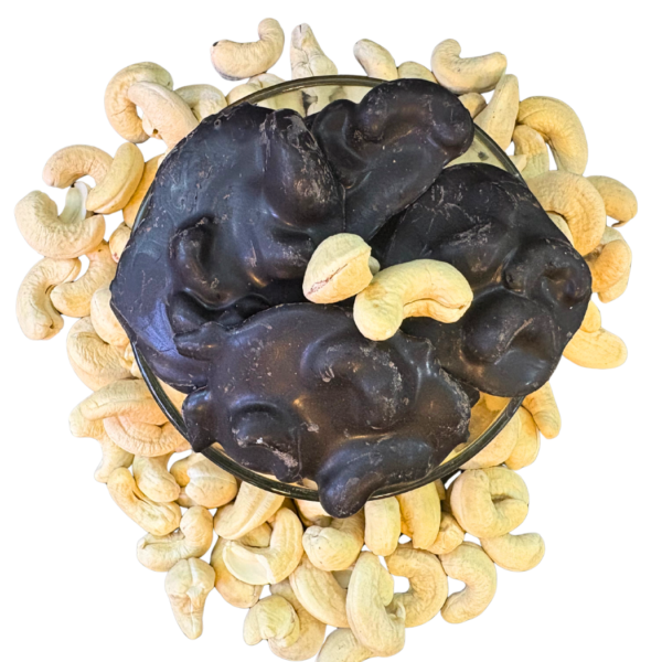 Cashew Roasted Dark Chocolates