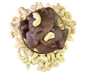 Cashew Roasted Milk Chocolates