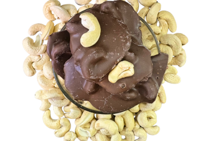 Cashew Roasted Milk Chocolates