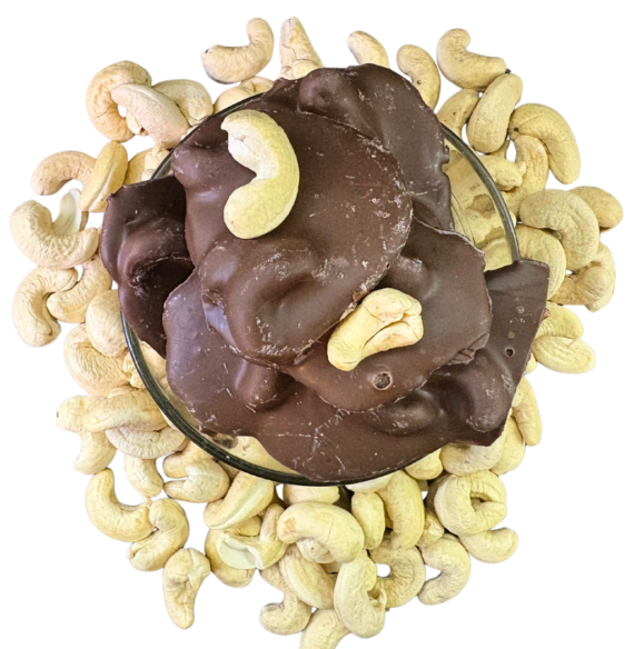 Cashew Roasted Milk Chocolates