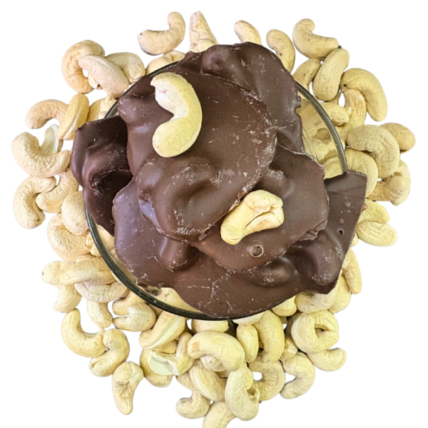 Cashew Roasted Milk Chocolates