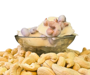 Cashew Roasted White Chocolates