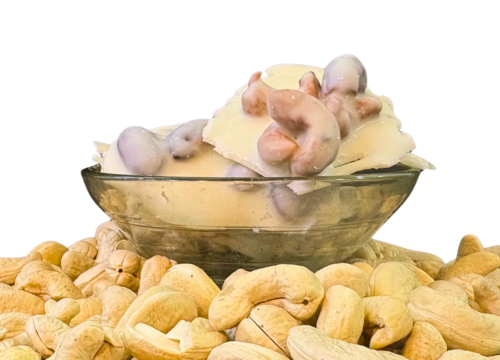 Cashew Roasted White Chocolates