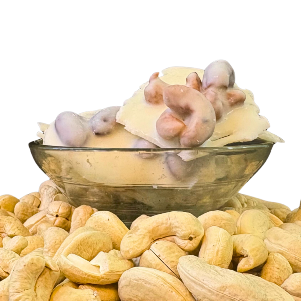 Cashew Roasted White Chocolates