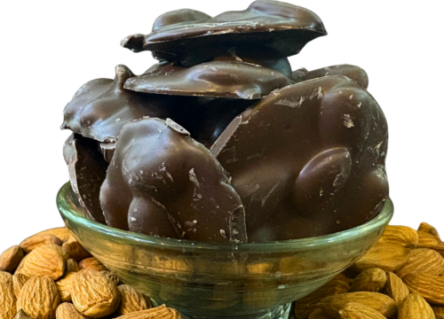 Almond Roasted Milk Chocolates