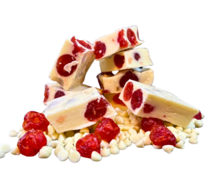 white cherry Chocolate