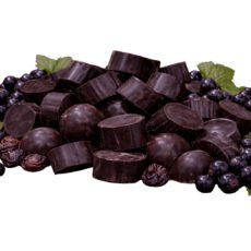Dark Chocolate Fillings with Black Currant