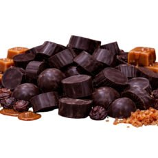 Dark Chocolate with Coconut Caramel Fillings