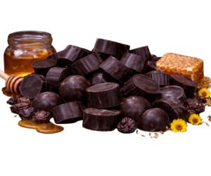 Dark Chocolate Fillings with Honey