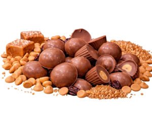 Milk Chocolate Fillings with Butterscotch