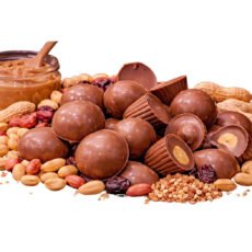 Milk Chocolate Fillings with Peanut Butter