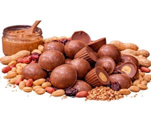 Milk Chocolate Fillings with Peanut Butter