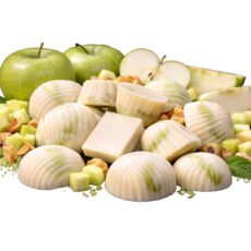 White Chocolate Hazelnut Fillings with Green Apple