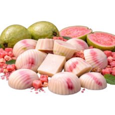 White Chocolate Hazelnut Fillings with Guava