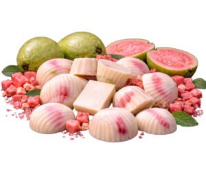 White Chocolate Hazelnut Fillings with Guava