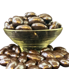 coated Dark almond