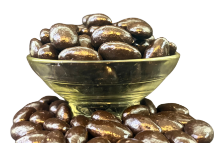 coated Dark almond