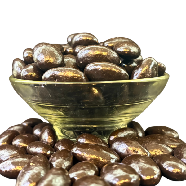 coated Dark almond