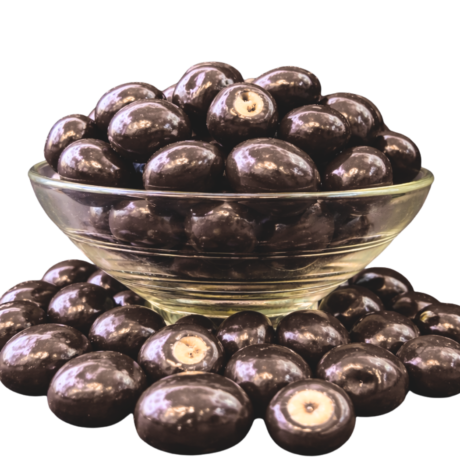 Dark Chocolate Coated Hazelnuts