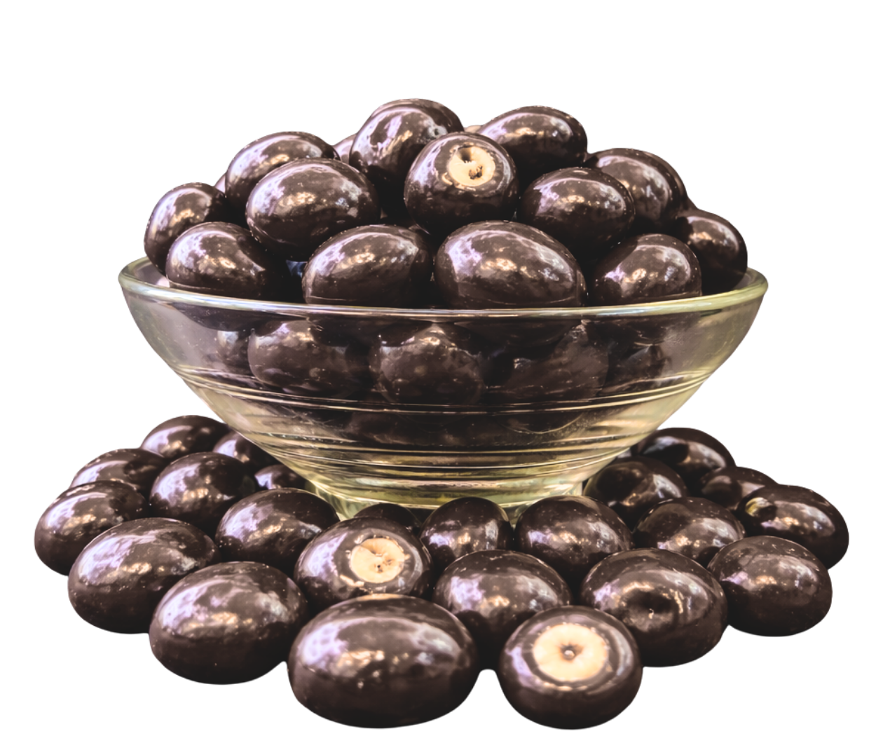 Dark Chocolate Coated Hazelnuts