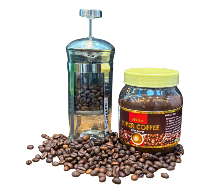 instant coffee