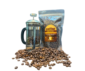 Coffee Bean Roasted