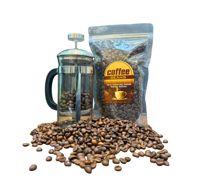 coffee bean roasted