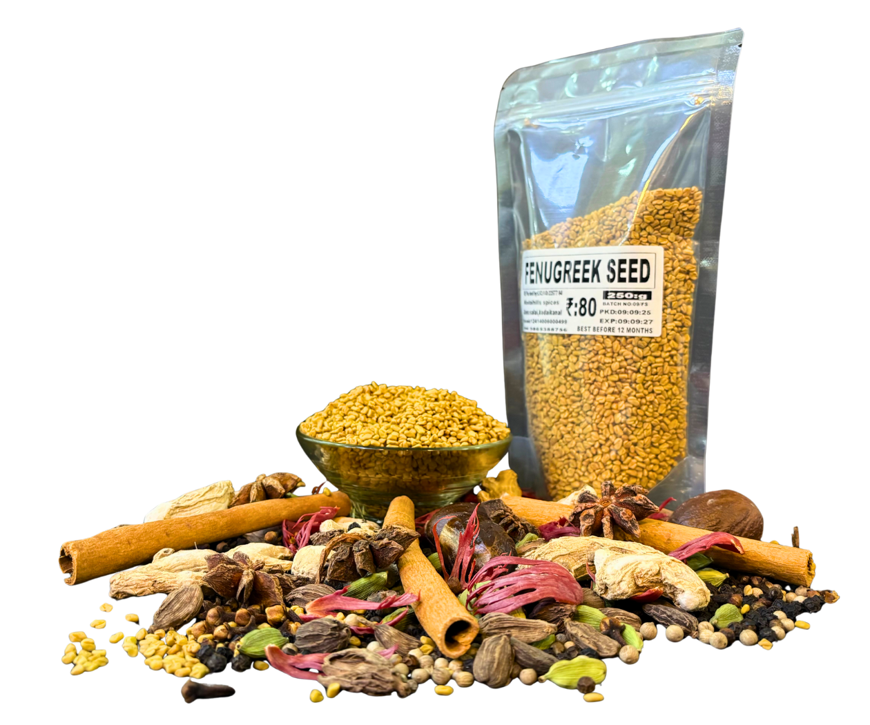 Fenugreek Seeds