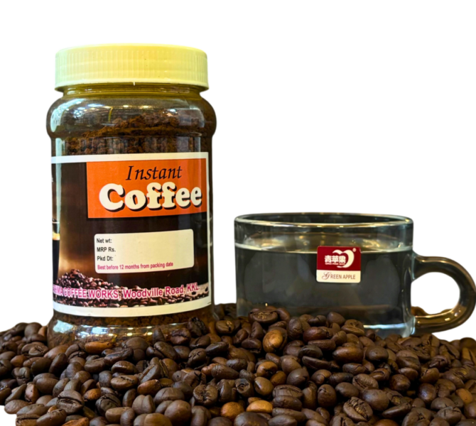 instant coffee