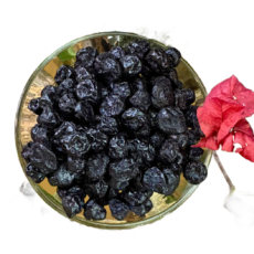 Dried blueberries