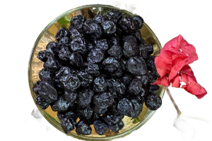 Dried blueberries