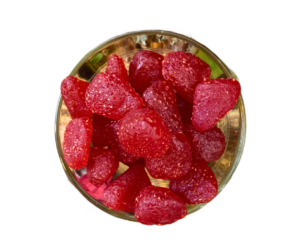 Dried Strawberries