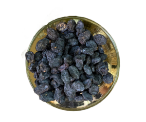 Dry Black Raisins