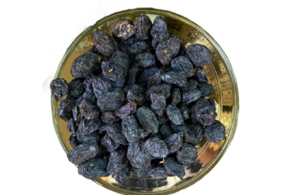 Dry Black Raisins