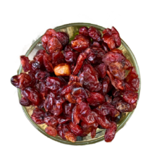 Dried cherries