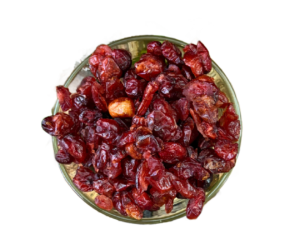Dried cherries