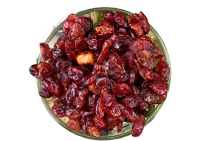 Dried cherries
