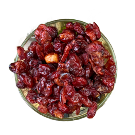 Dried cherries