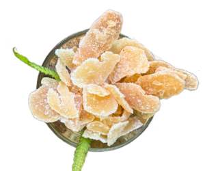 Ginger chips
